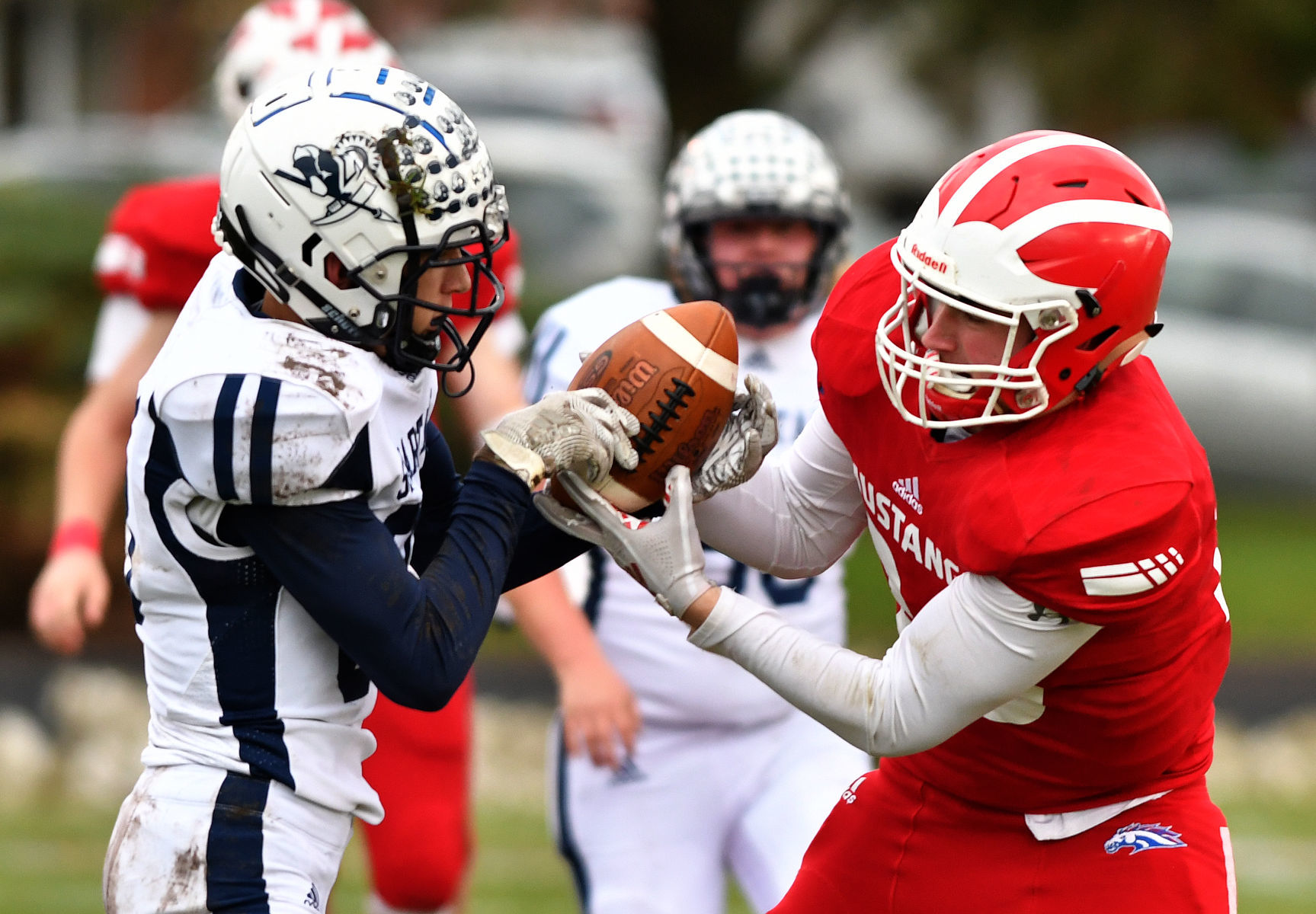 Ridgewood Spartans vs Morrison Mustangs Class 1A playoffs